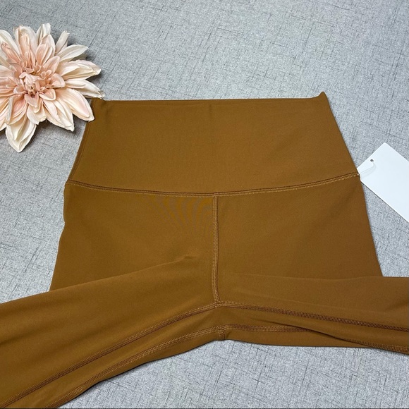 Lululemon Copper Brown Align Pants Leggings 25” - Picture 6 of 8